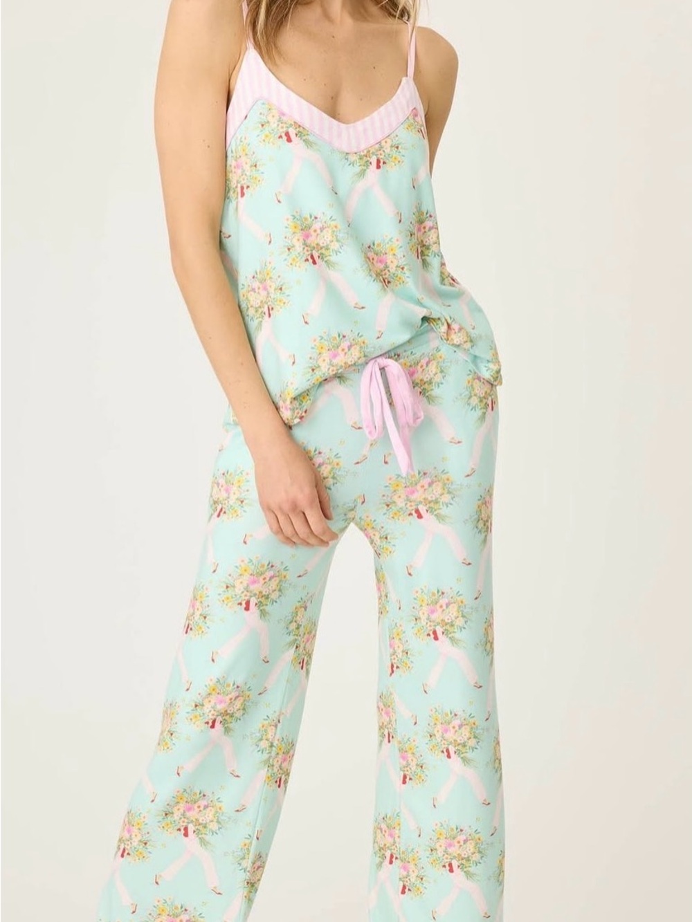 PJ Salvage x Adrian Valencia Limited Edition Luxury Loungewear Set Sold Out!
